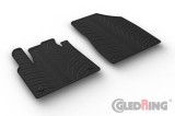 Set covorase auto din cauciuc Renault Kangoo Van 03.2021-; Mercedes Benz Citan Van 03.2021- , 2 buc., Gledring