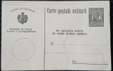Carte Postala Militara, Armata de Operatiuni, perioada interbelica