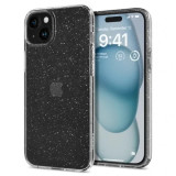 Cumpara ieftin Husa Spigen Liquid Crystal Glitter pentru iPhone 15 Crystal Quartz