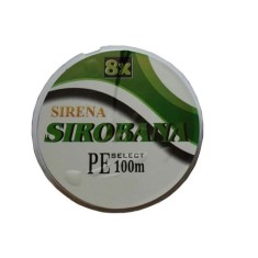 Fir textil Sirena Sirobana 8X multicolor -rola de 100m