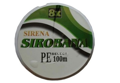 Fir textil Sirena Sirobana 8X multicolor -rola de 100m foto
