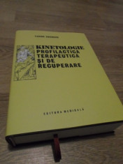 KINETOLOGIE PROFILACTICA TERAPEUTICA SI DE RECUPERARE-TUDOR SBENGHE foto