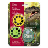 Joc dispozitiv pentru dinozauri Natural History Museum, 3 discuri, 7 x 2.5 cm, 3 ani+
