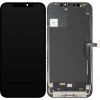 Display cu Touchscreen GX pentru Apple iPhone 12 Pro Max, cu Rama, Versiune OLED IC Movable, Negru