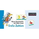 Meine Puzzlekette mit Rabe Linus - Erste Zahlen