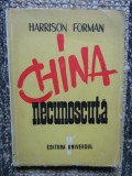 CHINA NECUNOSCUTA HARRISON FORMAN