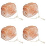 Cumpara ieftin Pietre sare de lins 4 buc., roz, sfori animale de fermă, 10 kg