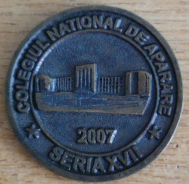 S C4 - Tematica militara - Armata romana - Colegiu national de aparare - 2007