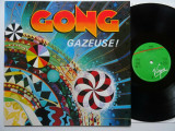 LP (vinil vinyl) Gong &lrm;&ndash; Gazeuse! (NM), Rock