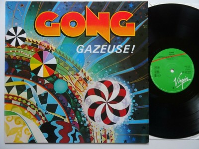 LP (vinil vinyl) Gong &amp;lrm;&amp;ndash; Gazeuse! (NM) foto