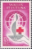 Wallis &amp;amp; Futuna 1963 - Crucea Rosie, neuzat