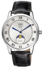 Ceas Barbati, Q&amp;Q by Citizen, Moonphase QZ10J307Y - Marime universala
