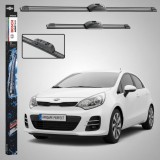Cumpara ieftin Ștergătoare Parbriz Kia Rio III UB 2011-2017 | Set Față 650mm + 400mm Aerotwin Retrofit AR653S | Bosch