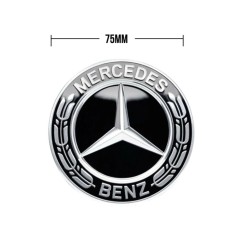 Set 4 Capace Jante Aliaj Mercedes 69mm-75mm