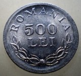 R.071 ROMANIA MIHAI I 500 LEI 1946 XF/AUNC