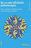 De ce este eficienta psihoterapia - Louis J. Cozolino - Trei