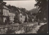 CPIB 22408 - CARTE POSTALA - SLANIC MOLDOVA, PAVILIONUL BAILOR. RPR