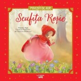 Scufita Rosie - Stiu sa citesc cu litere mari de tipar - Litera