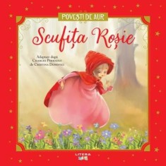 Scufita Rosie - Fratii Grimm - Litera