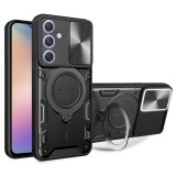 Husa Samsung Galaxy A54 Techsuit CamGuard Pro, negru
