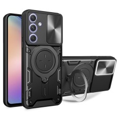 Husa Samsung Galaxy A54 Techsuit CamGuard Pro, negru foto
