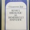 Sensul ideologic al demersului științific - Crizantema Joja