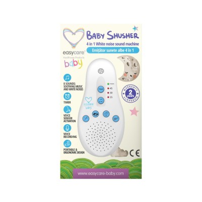 Emitator sunete albe 4 in 1 EASYCARE BABY foto