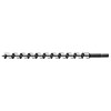 Burghiu spiralat pentru lemn 25x460 mm GRAPHITE 57H259 HardWork ToolsRange