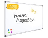 Cumpara ieftin Tabla alba magnetica OFITURIA, pentru perete, 120 x 90 cm - RESIGILAT