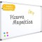 Tabla alba magnetica OFITURIA, pentru perete, 120 x 90 cm - RESIGILAT