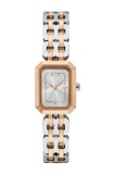 Armani Exchange ceas FAYE culoarea argintiu, AX5810