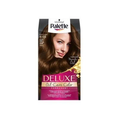 Palette Deluxe Oil-Care Vopsea de păr 562 (7-77) Cupru ad&amp;acirc;nc foto