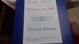 Program Vladimirescu 2003 - Victoria zabrani