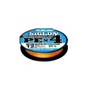 Fir Sunline Siglon PE x4 Orange 35LB 0.242mm foto