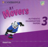 Cumpara ieftin Cambridge English Young Learners 2 for revised exam from 2018 Movers. Audio CDs - Paperback - Cambridge