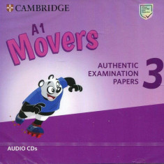 Cambridge English Young Learners 2 for revised exam from 2018 Movers. Audio CDs - Paperback - Cambridge