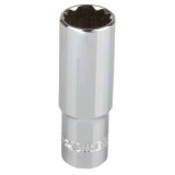 Cheie Tubulara Adanca Dublu-hexagonala 1/2" 32mm