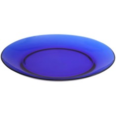 Set 6 Farfurii Desert sticla albastra Saphir Duralex 19cm CNN50434 foto
