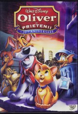 DVD animatie: Oliver si prietenii ( original Disney, subtitrare romana ) foto