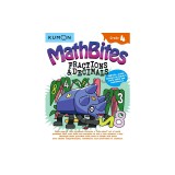 Kumon Math Bites: Grade 4 Fractions &amp; Decimals-100 Bite-Sized Lessons to Improve Math Skills and Confidence!