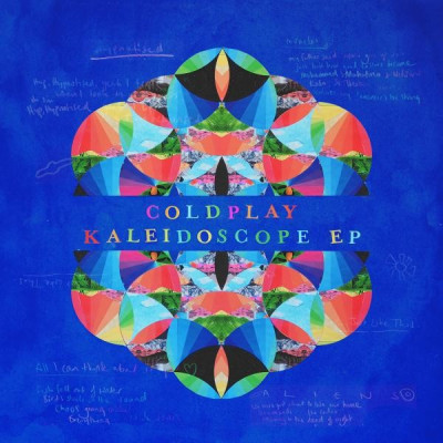 Coldplay Kaleidoscope EP digipak (cd) foto