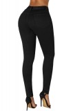 Cumpara ieftin G679-1 Pantaloni skinny din denim cu talie inalta
