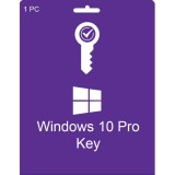 Licenta Windows 10 Pro Retail Digitala, Activare Online, Valida pe Viata, 1 PC
