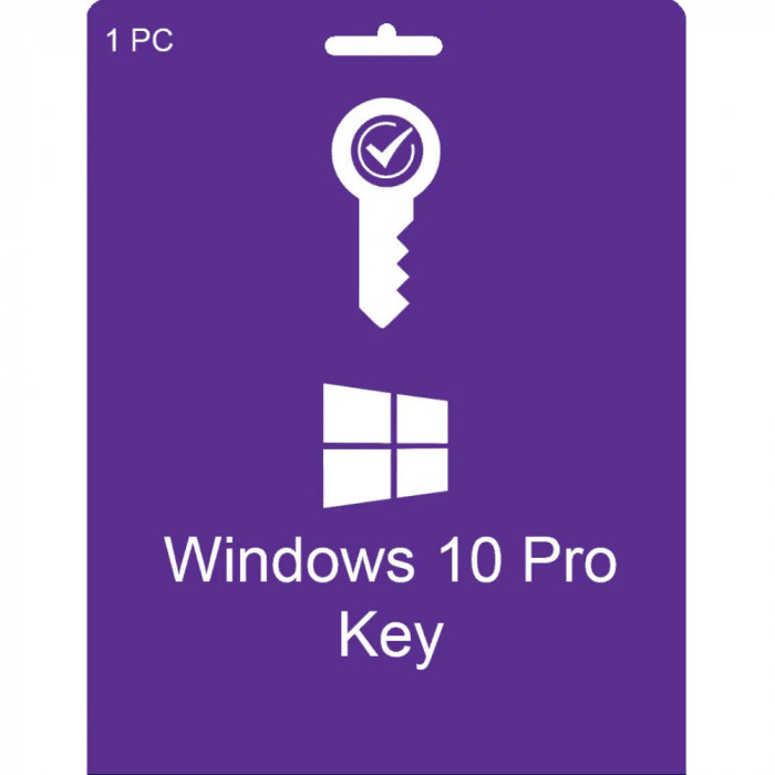 Windows 10 Professional Retail - licenta digitala