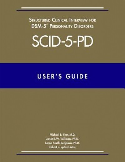 Structured Clinical Interview for Dsm-5(r) Disorders -- Clinician Version (Scid-5-CV)