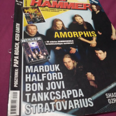 REVISTA METAL HAMMER NR.135 -6 2001