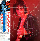 Vinil &quot;Japan Press&quot; Jeff Beck With The Jan Hammer Group &lrm;&ndash; Live (VG+), Rock