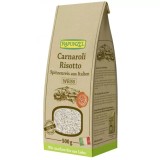 Orez Carnaroli Bio Rapunzel, Bob Lung, Ideal pentru Risotto Cremoso, Origine Italia, Eco
