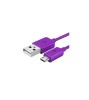 Cablu de date USB 2.0 la Micro USB 2M Mov