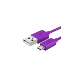 Cablu de date USB 2.0 la Micro USB 2M Mov